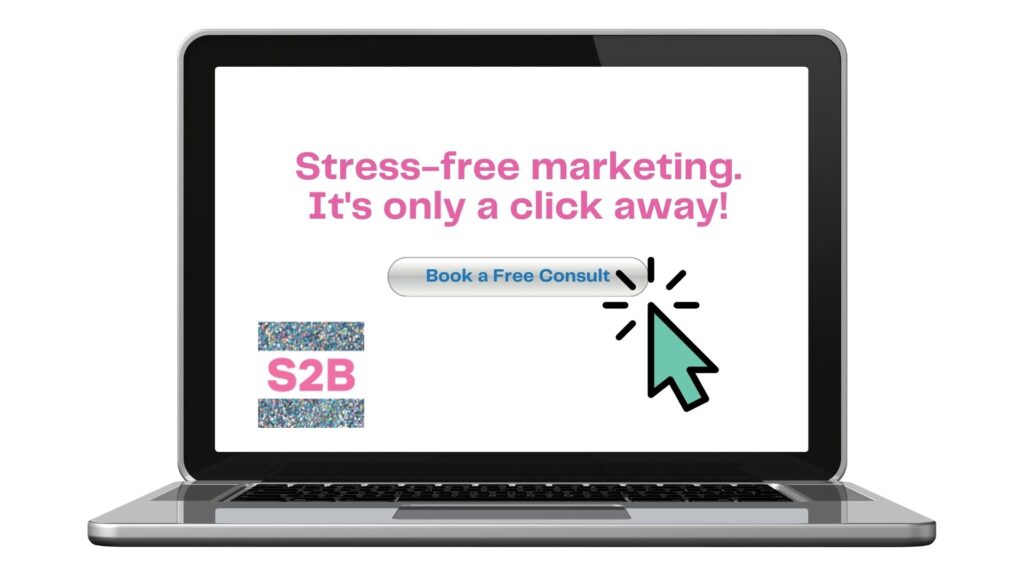 Stress-free marketing. It's only a click away!