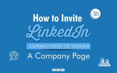 How To Invite LinkedIn Connections To Follow A Company Page