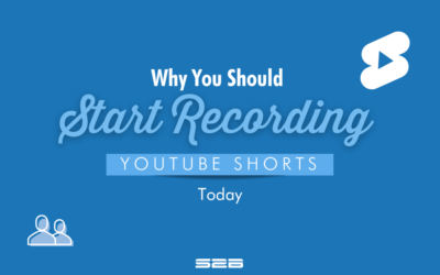 Why Should You Start Recording YouTube Shorts Today?
